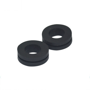 Custom molded silicone nbr epdm rubber grommet for automotive wire pipe suppliers