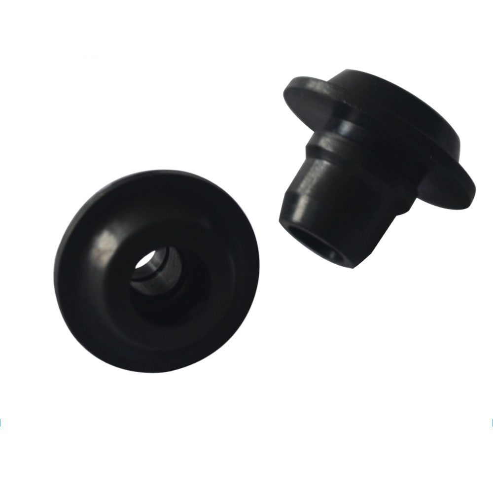 Custom molded silicone nbr epdm rubber grommet for automotive wire pipe suppliers