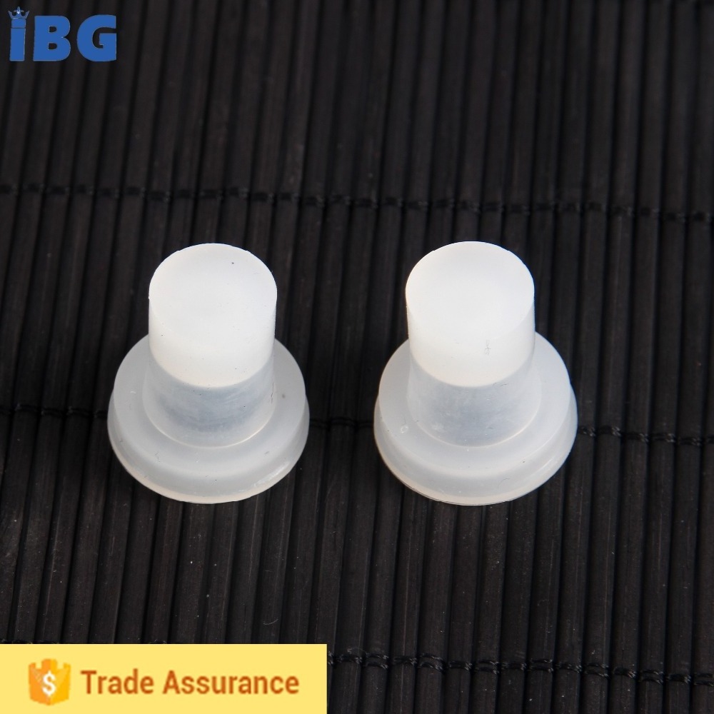 rubber stopper for glass shower door