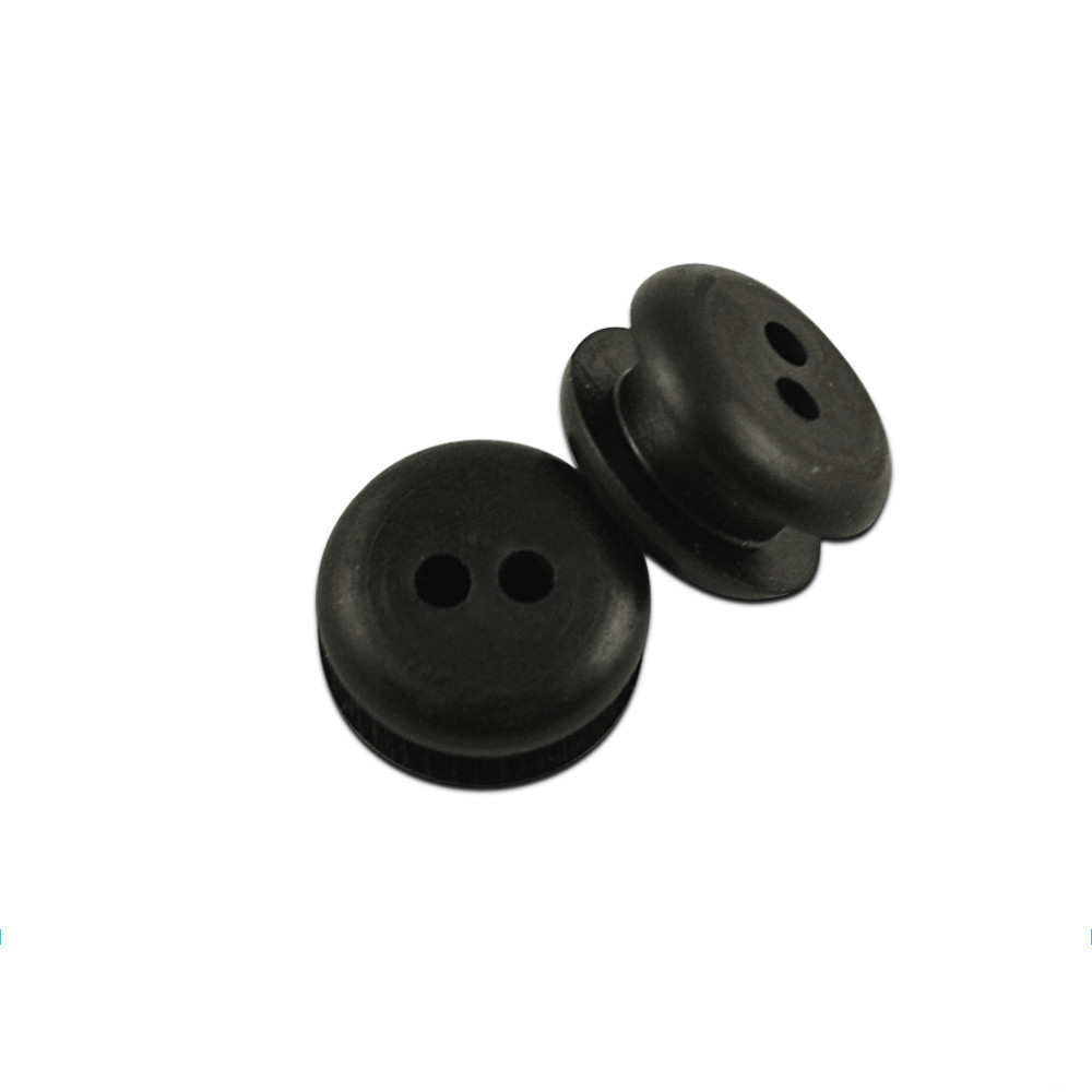 Custom molded silicone nbr epdm rubber grommet for automotive wire pipe suppliers