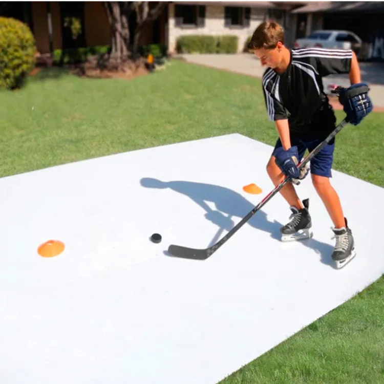 High Quality Hockey Synthetic panel Ice Rinks artificial Ice Skating Rinks Panel