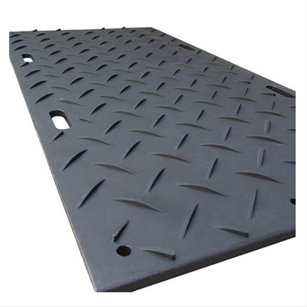 Customization Good Load Bearing HDPE  25mm Thickness Drilling Rig Floor Ground Protection Mats