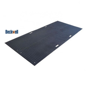 Customization Good Load Bearing HDPE  25mm Thickness Drilling Rig Floor Ground Protection Mats