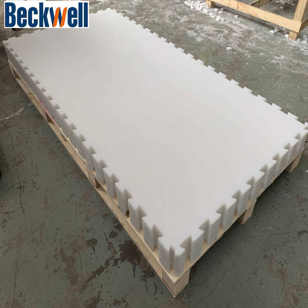 4x8 UHMWPE Plastic Artificial Synthetic Ice Rink for Outdoor Indoor Skating Custom from China Factory