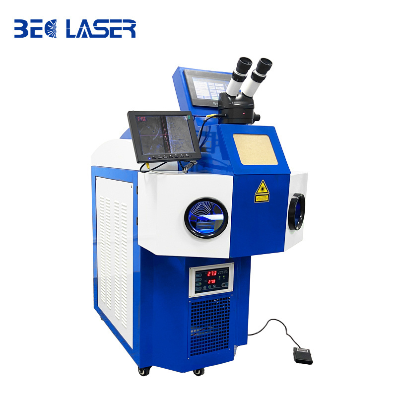 HOT SELLING 200w 300w Gold silver jewelry yag  laser soldering machine portable laser welding machine price