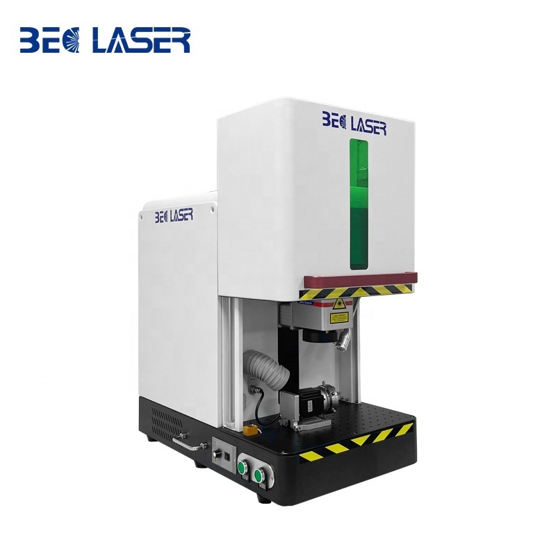 3D Gold silver platinum brass steel 30W 50W 100W jewelry laser marking and cutting machine fiber laser engraver