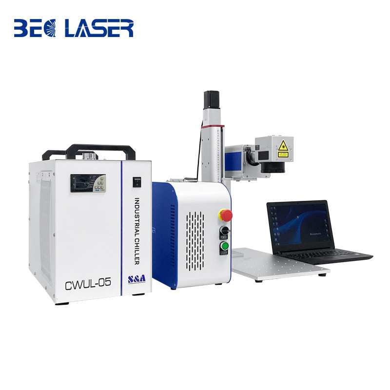 2022 new uv laser marking machine 5w big size laser marking and engraving machine for glass jewelry gemstone