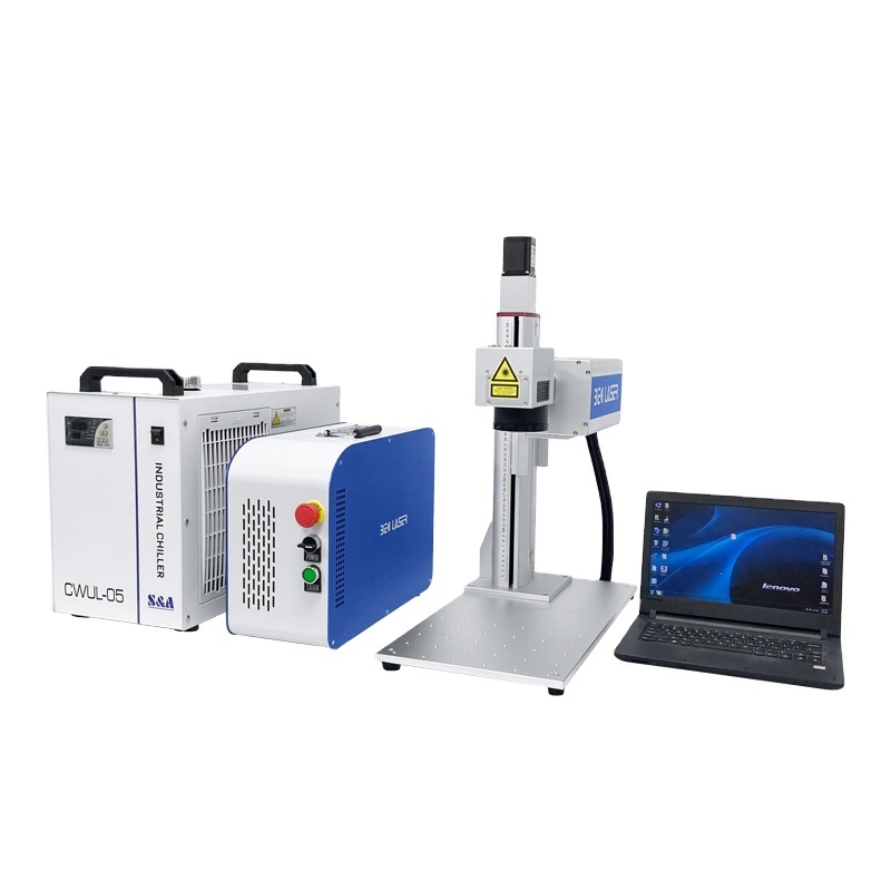 2022 new uv laser marking machine 5w big size laser marking and engraving machine for glass jewelry gemstone