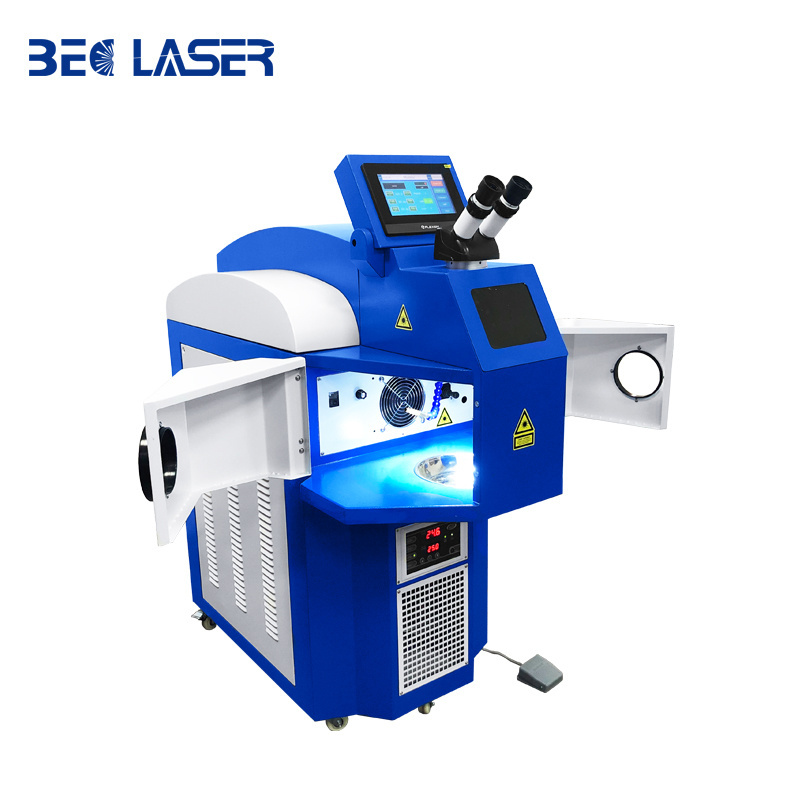 New  Yag laser welding machine 200W gold silver jewelry repairing machine jewelry chain laser welding machine welders