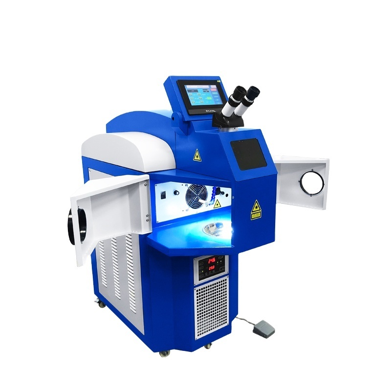 HOT SELLING 200w 300w Gold silver jewelry yag  laser soldering machine portable laser welding machine price