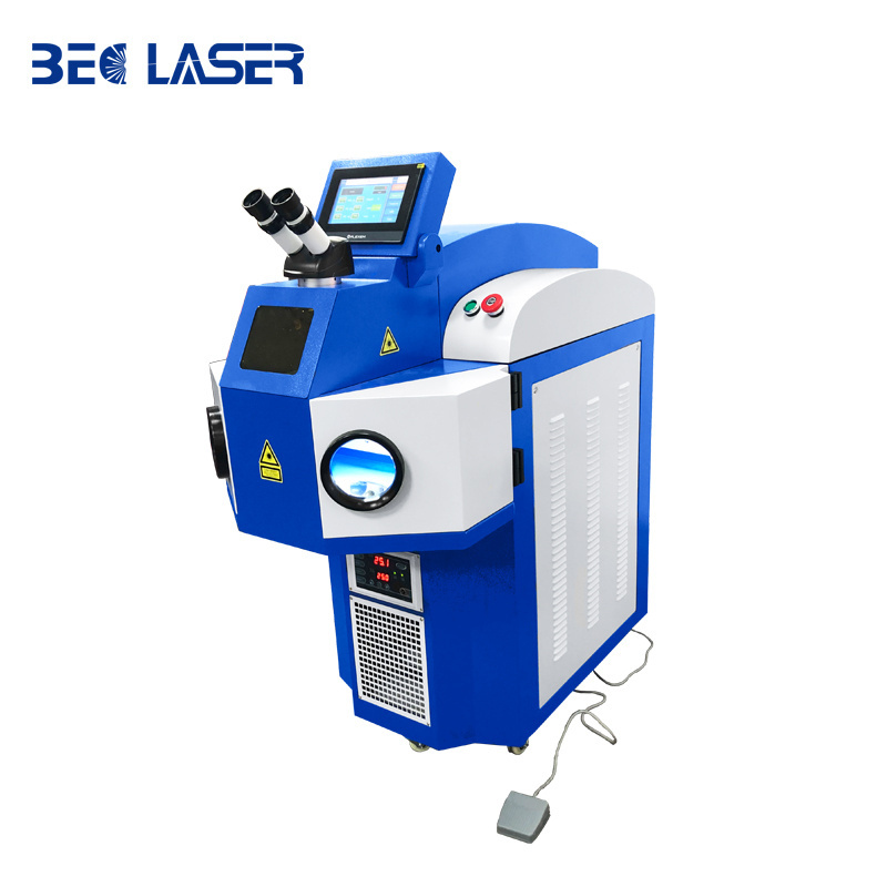 New  Yag laser welding machine 200W gold silver jewelry repairing machine jewelry chain laser welding machine welders