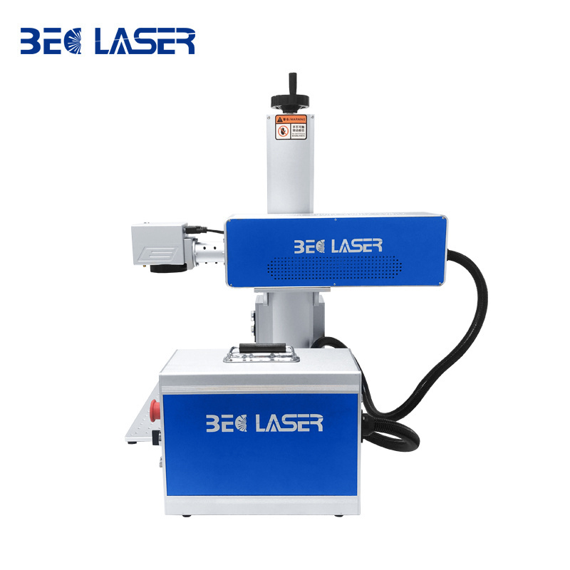 Davi CO2 30W 60W portable desktop laser marking engraving machine for wood acrylic leather paper with motorized z axis