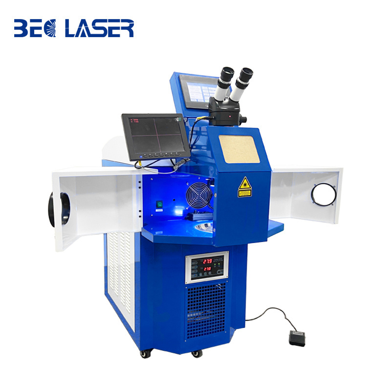 HOT SELLING 200w 300w Gold silver jewelry yag  laser soldering machine portable laser welding machine price