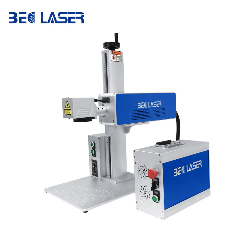 Davi CO2 30W 60W portable desktop laser marking engraving machine for wood acrylic leather paper with motorized z axis