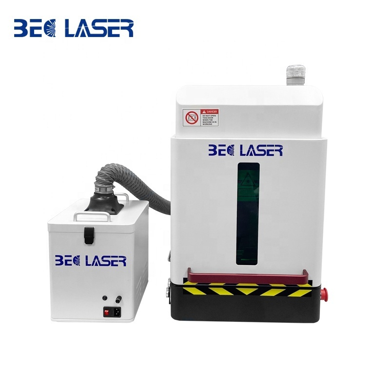 3D Gold silver platinum brass steel 30W 50W 100W jewelry laser marking and cutting machine fiber laser engraver