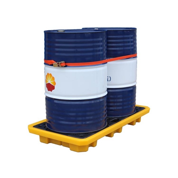 Portable Spill pallet spill containment kits for hazmat chemical spill protection