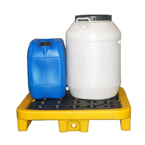 For Chemical Spill Response 1 Drum Spill Tray Containment Tray Spill Pallet For Drum*