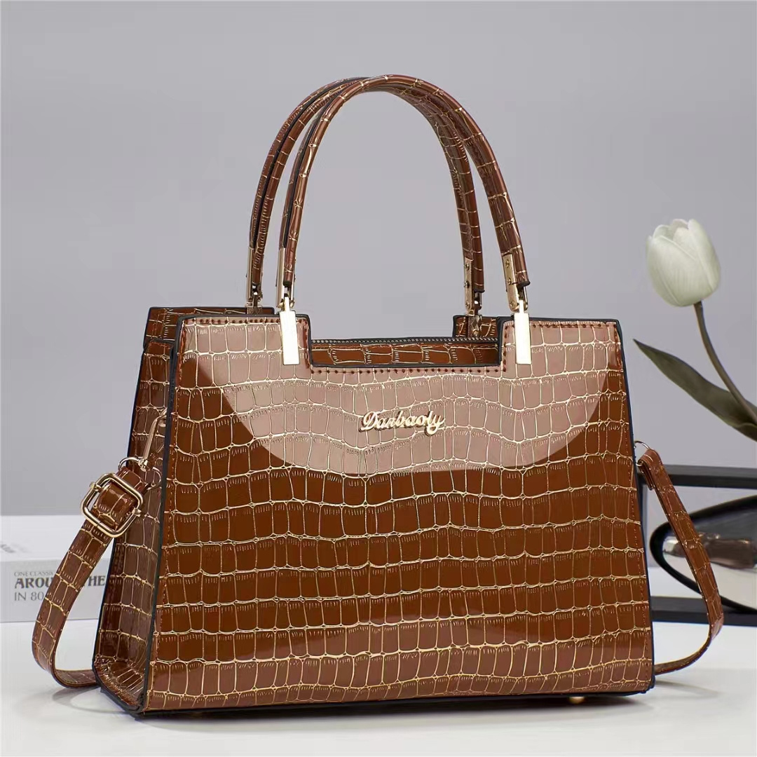 2023 Stone Pattern High Quality New Fashion Latest Ladies Shoulder Bags Diagonal Crossbody Bags Women's Handbags