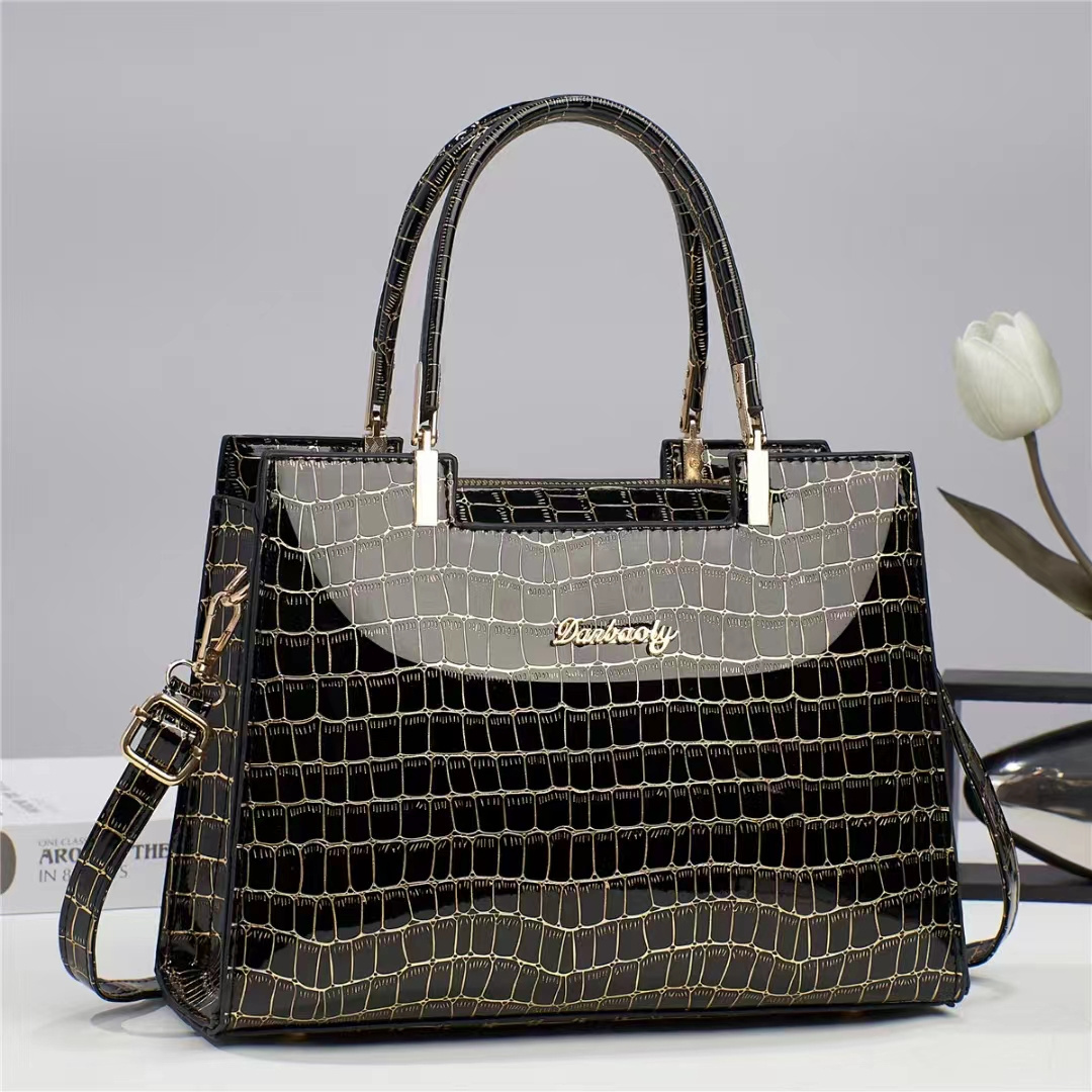 2023 Stone Pattern High Quality New Fashion Latest Ladies Shoulder Bags Diagonal Crossbody Bags Women's Handbags