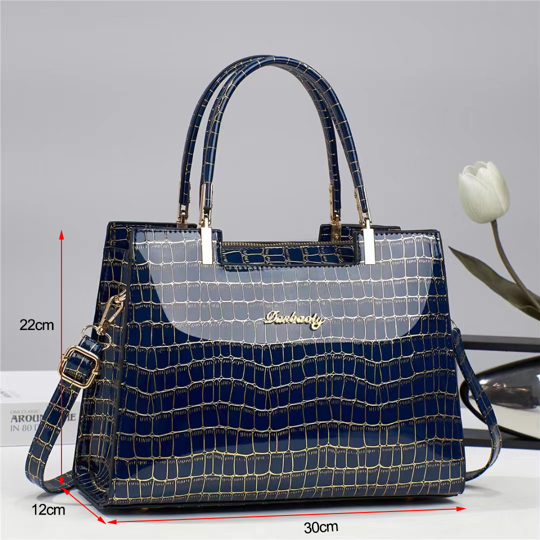 2023 Stone Pattern High Quality New Fashion Latest Ladies Shoulder Bags Diagonal Crossbody Bags Women's Handbags