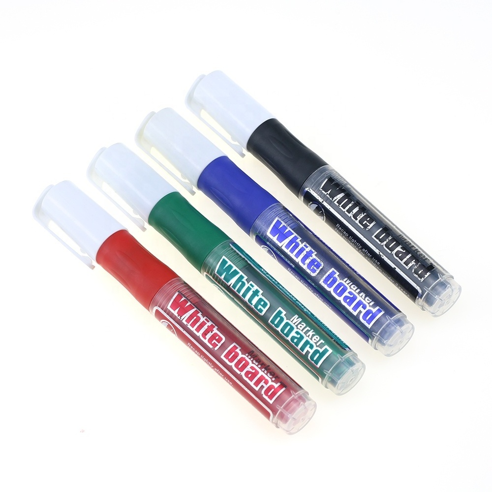 Non-toxic whiteboard pen dry erase marker ink refillable whiteboard marker for school