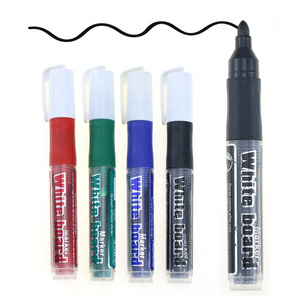 Non-toxic whiteboard pen dry erase marker ink refillable whiteboard marker for school