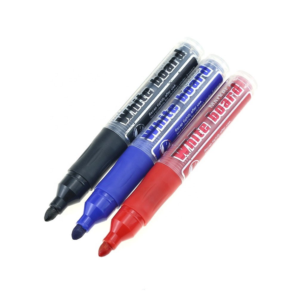 Non-toxic whiteboard pen dry erase marker ink refillable whiteboard marker for school