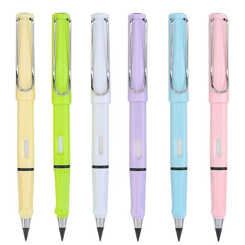 Hot Selling Plastic No Need Sharpened Pencils Student Gift Erternal Pencil Always Write Pencil Inkless for Kids