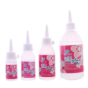 BECOL Wholesale Multi Size 6-500ml White Glue Non-wove Fabric Handmade Glue Alcohol Liquid Glue for Cloth