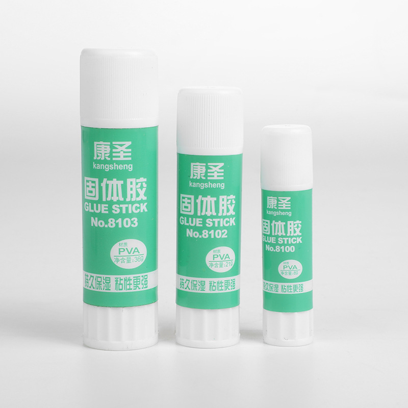 Non Toxic 9/10/15/21/25/36/40g PVA & PVP White Glue stick with custom logo for office & School