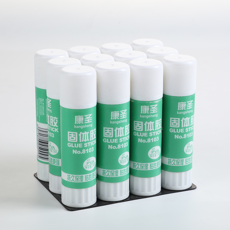 Non Toxic 9/10/15/21/25/36/40g PVA & PVP White Glue stick with custom logo for office & School