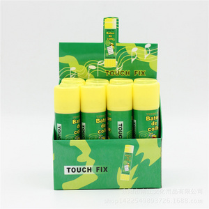 Manufacturer Wholesale 36g White Glue Stick School Office Adhesive PVA Solid Glue Stick