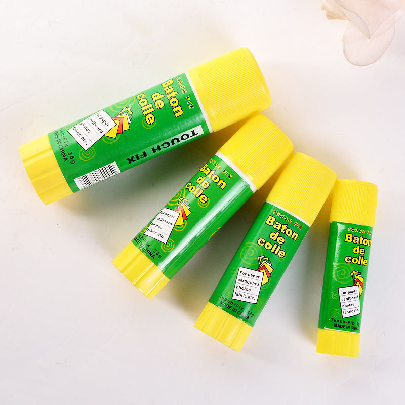 Manufacturer Wholesale 36g White Glue Stick School Office Adhesive PVA Solid Glue Stick