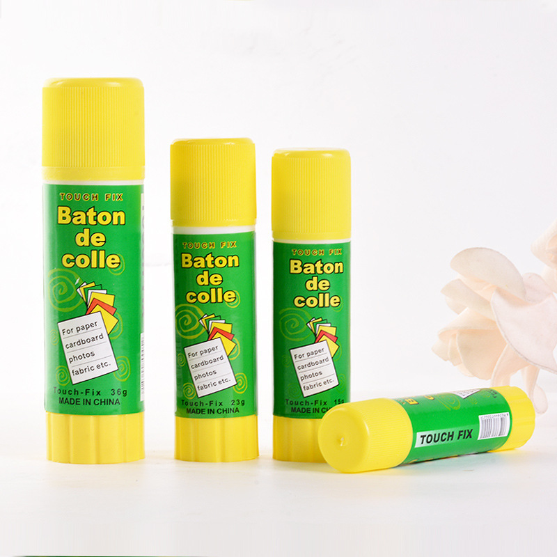 Manufacturer Wholesale 36g White Glue Stick School Office Adhesive PVA Solid Glue Stick