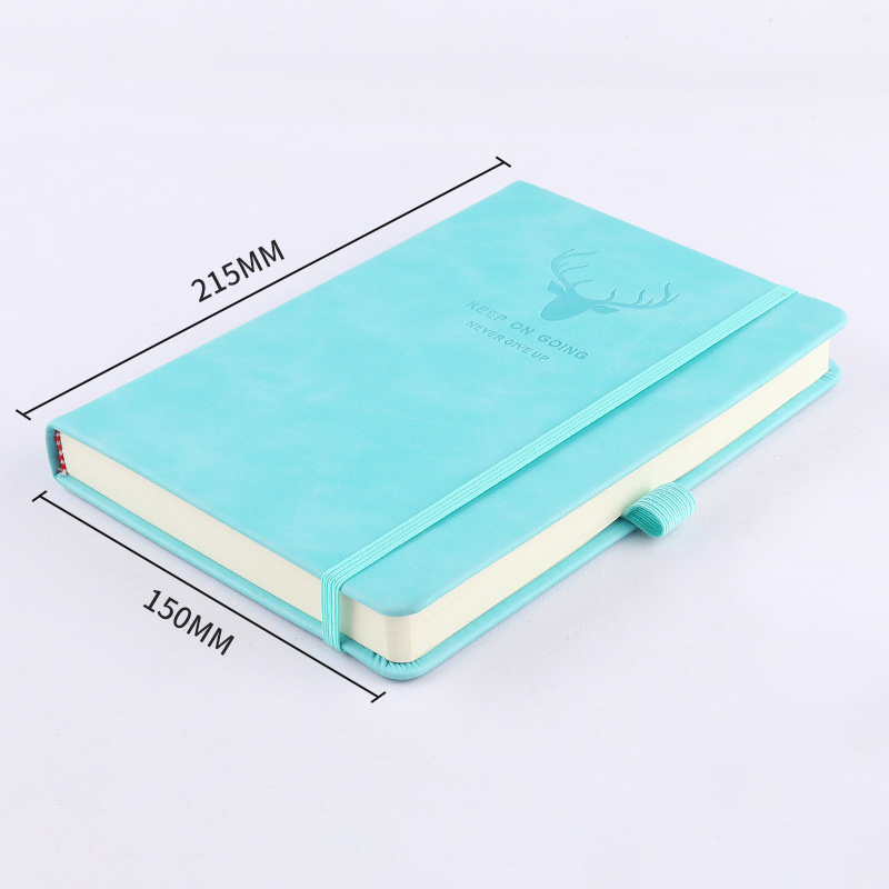 New Bulk Notebook Private Label Journals and Planners PU Leather Cover Notebooks  for Office