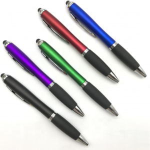 High quality multi-functional ballpoint pen custom logo printed ball pen for mobile phone