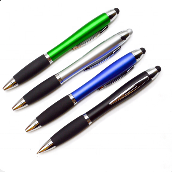 High quality multi-functional ballpoint pen custom logo printed ball pen for mobile phone