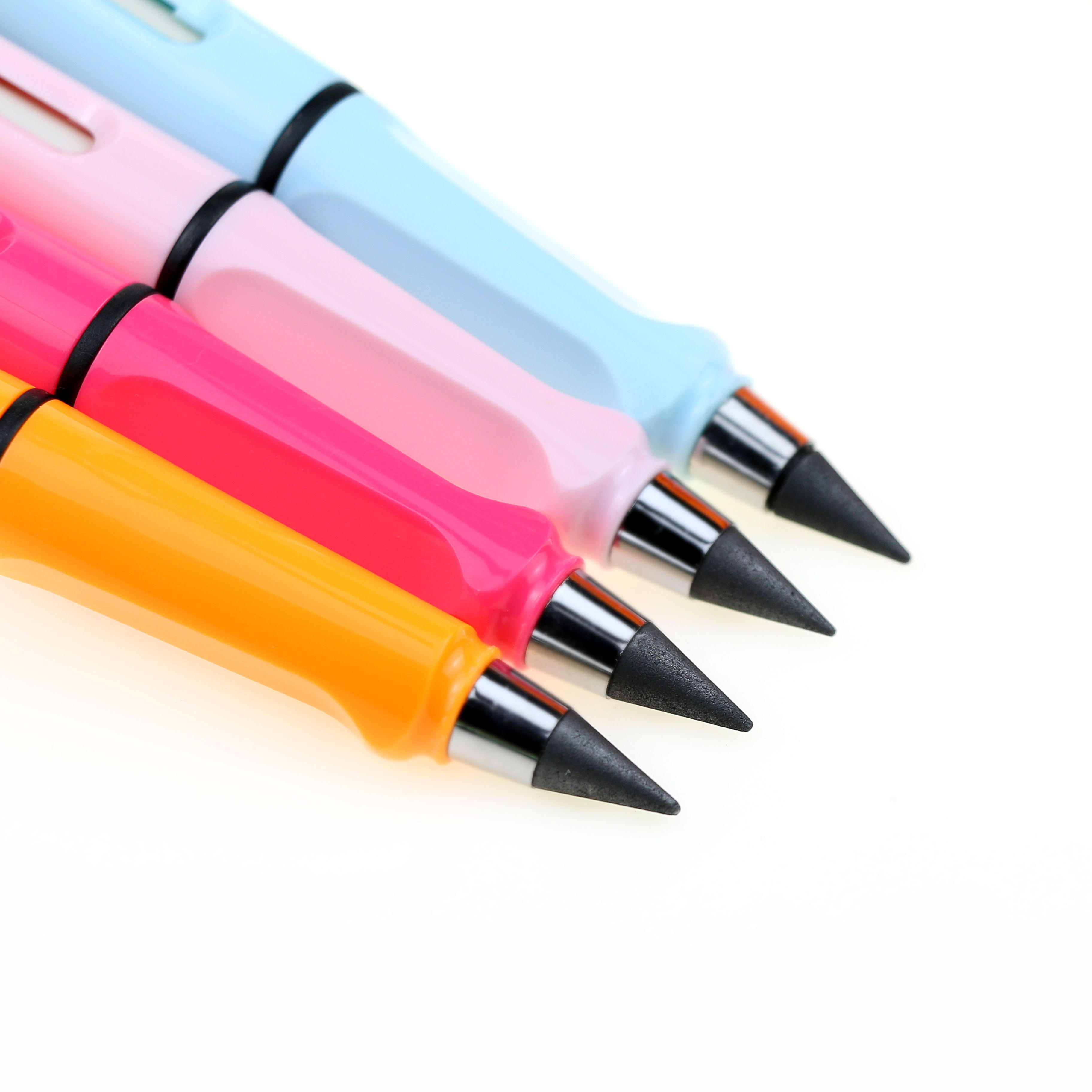 Hot Selling Plastic No Need Sharpened Pencils Student Gift Erternal Pencil Always Write Pencil Inkless for Kids