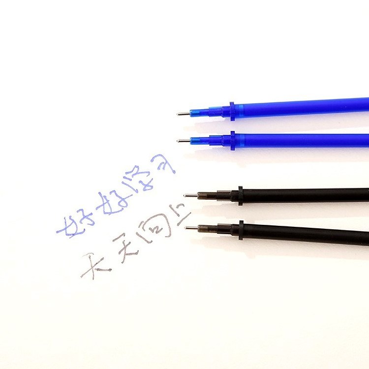 BECOL Wholesale Hot Erasable Pen Refill Gel 0.5mm Needle Tip Cheap Bulk Packaging Gel Ink Pen Refill for Students