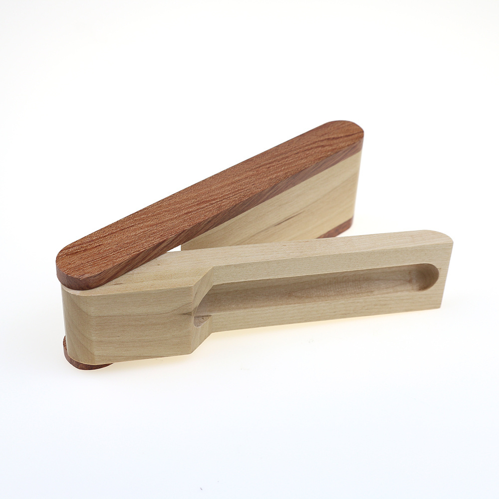 Hot Sale Wooden Pen Display Luxury Pen Box Wood Pen Holder with Custom Logo for Luxury Souvenir Gift