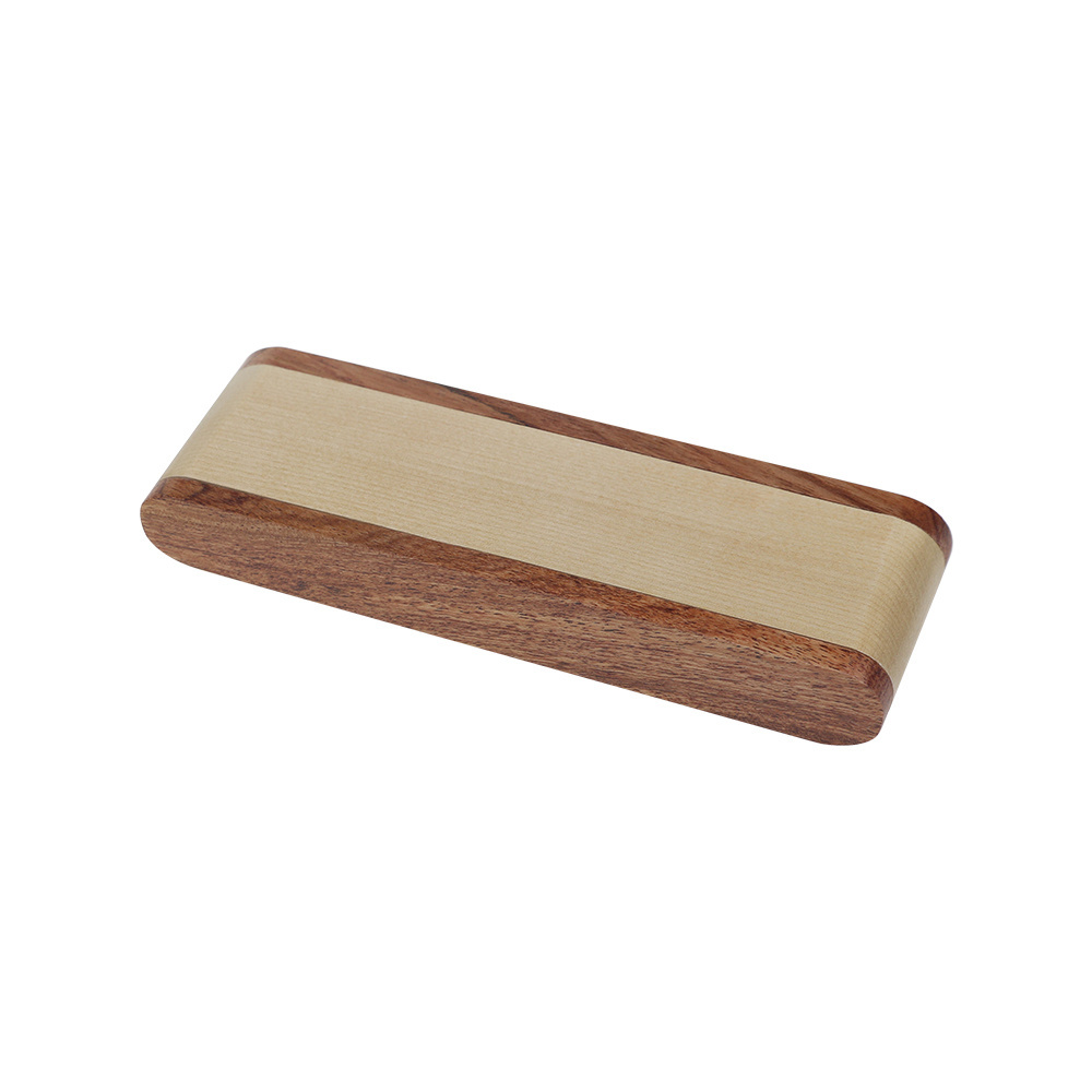 Hot Sale Wooden Pen Display Luxury Pen Box Wood Pen Holder with Custom Logo for Luxury Souvenir Gift