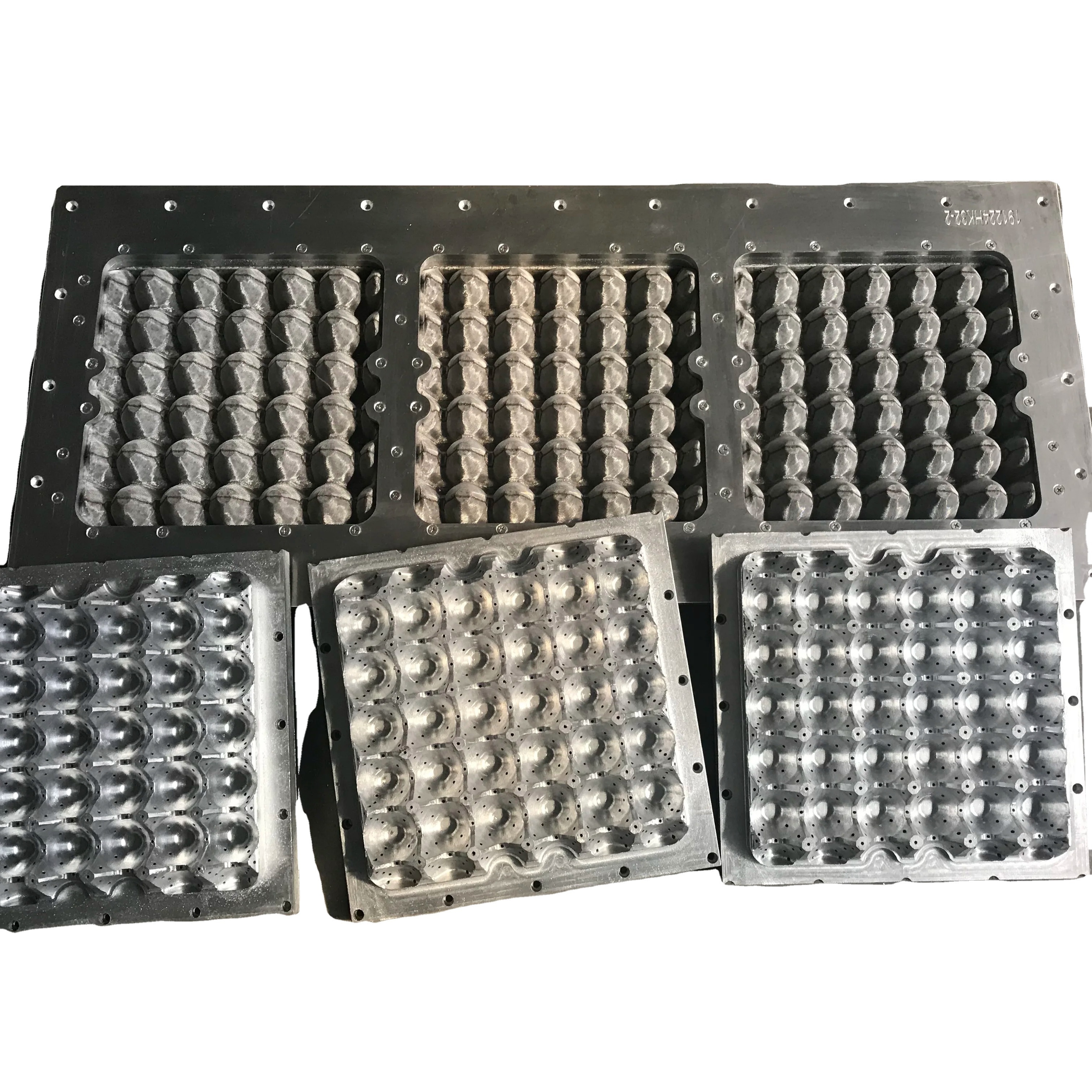 Factory price Egg tray pulp molded packaging mold making