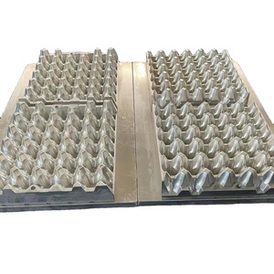 Factory price Egg tray pulp molded packaging mold making