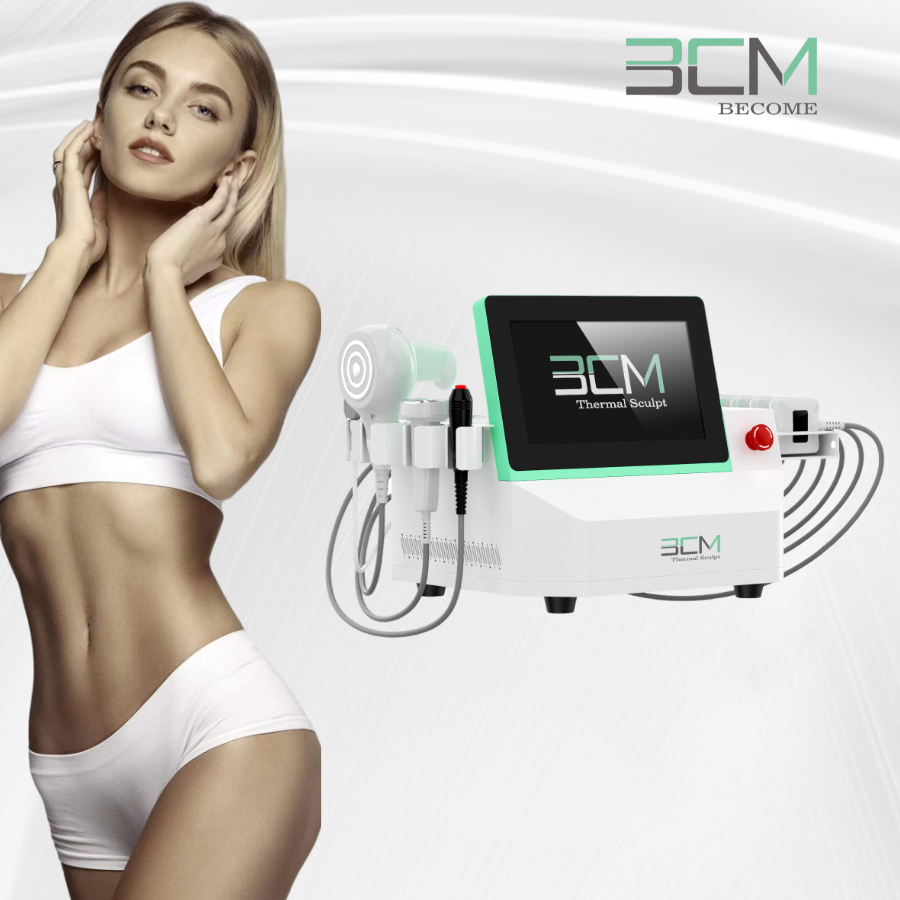 Monopolar RF Body Sculpting  Beauty Equipment Trusculpt Flex BCM Thermal Sculpt Trufat  machine  TS3D