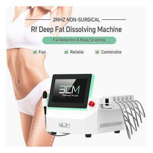 Trufat Slimming BCM Thermal Sculpt  Monopolar Rf Trusculpt ID Trufat Sculpt Body Slimming Machine