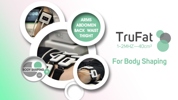 Hot Sale Portable Trufat Slimming  Fat Loss Body  Slimming  Skin Tightening Monopolar Rf Body Sculpting Trufat Slimming Machine