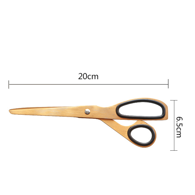 Gold Metal Scissors Tailor Fabric Paper Cutting Tools, Craft Scissors Shears Home Office Scissors Cutter