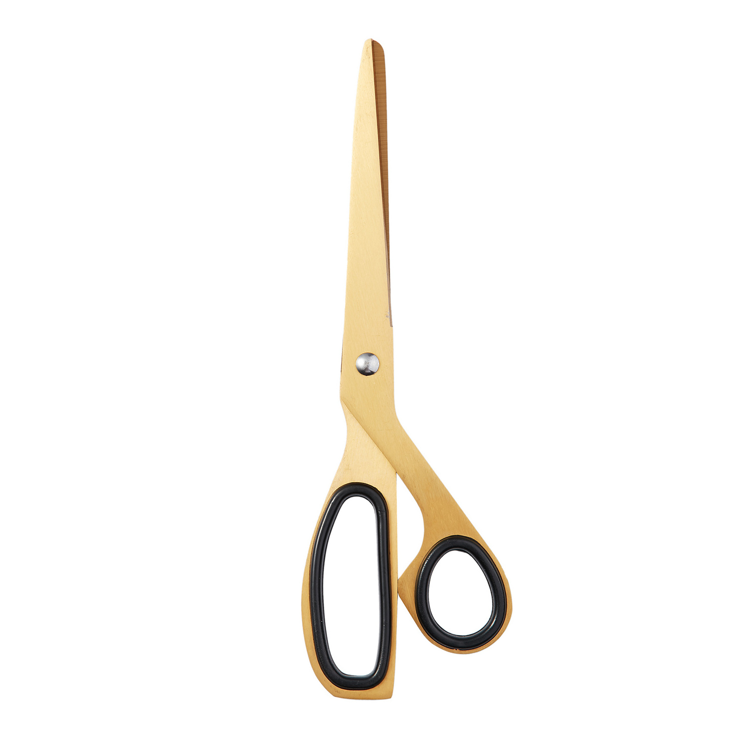 Gold Metal Scissors Tailor Fabric Paper Cutting Tools, Craft Scissors Shears Home Office Scissors Cutter