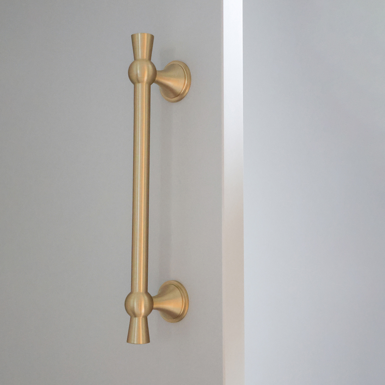 Soild Brass Cabinet Handles Knobs, T Bar Dresser Kitchen Cupboard Hardware Furniture Door Handle Gold Drawer Pulls