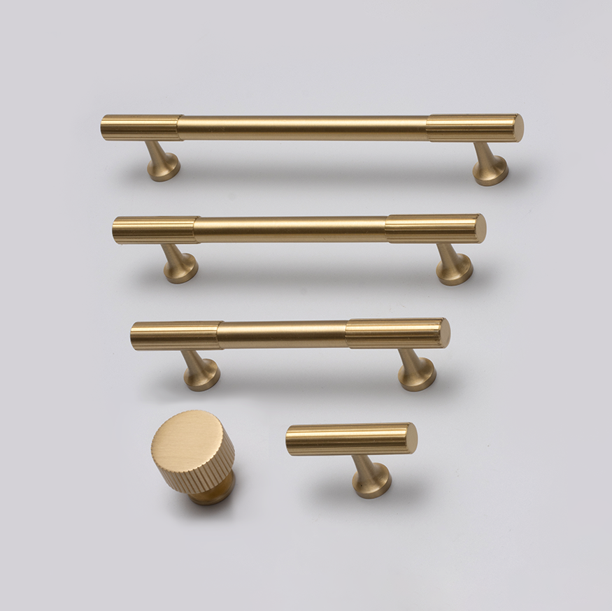 Solid Brass Cabinet Pulls Gold Kitchen Cabinet Handles Drawer Pulls Brushed Brass Kitchen Cabinet Hardware